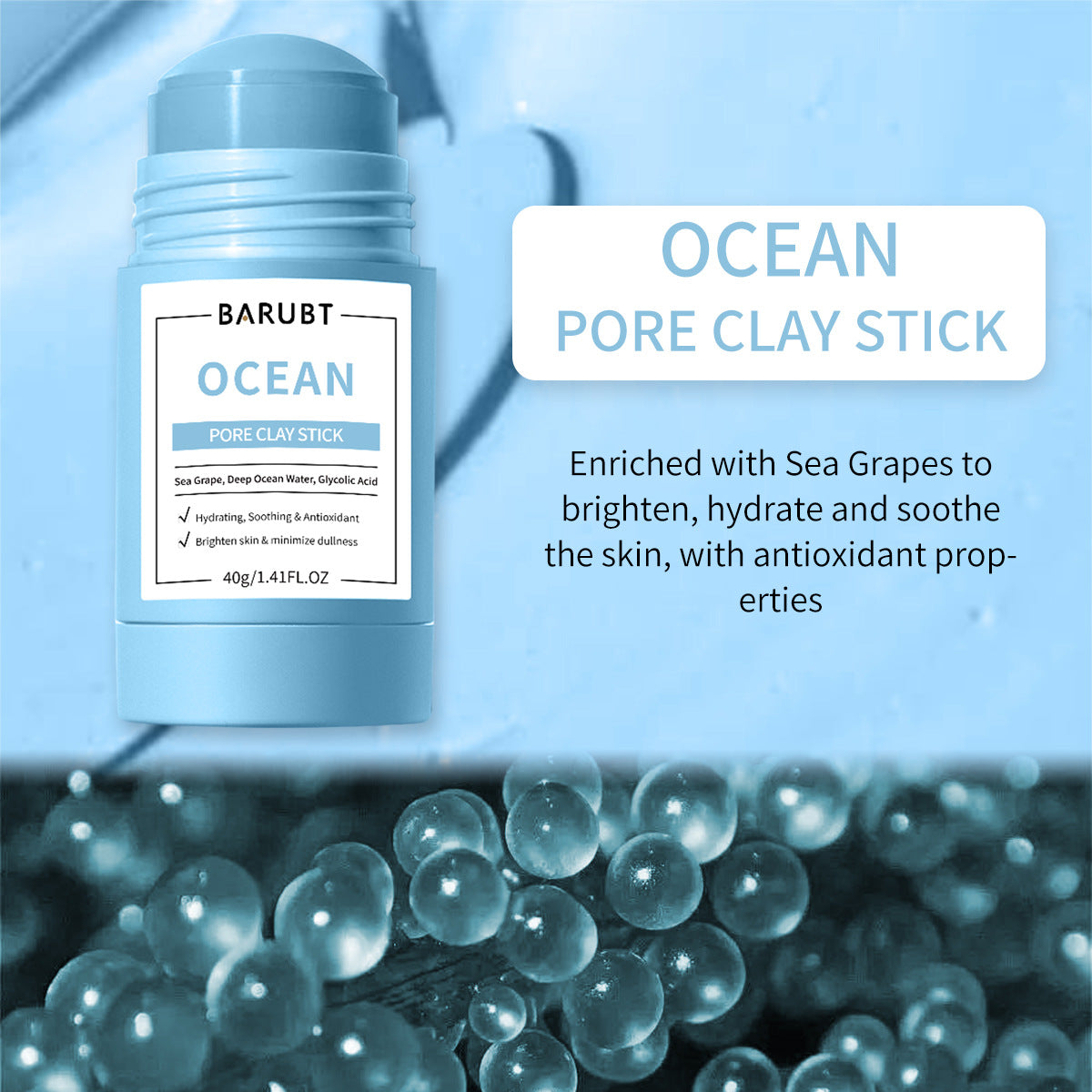 Cleansing Clay Sticks