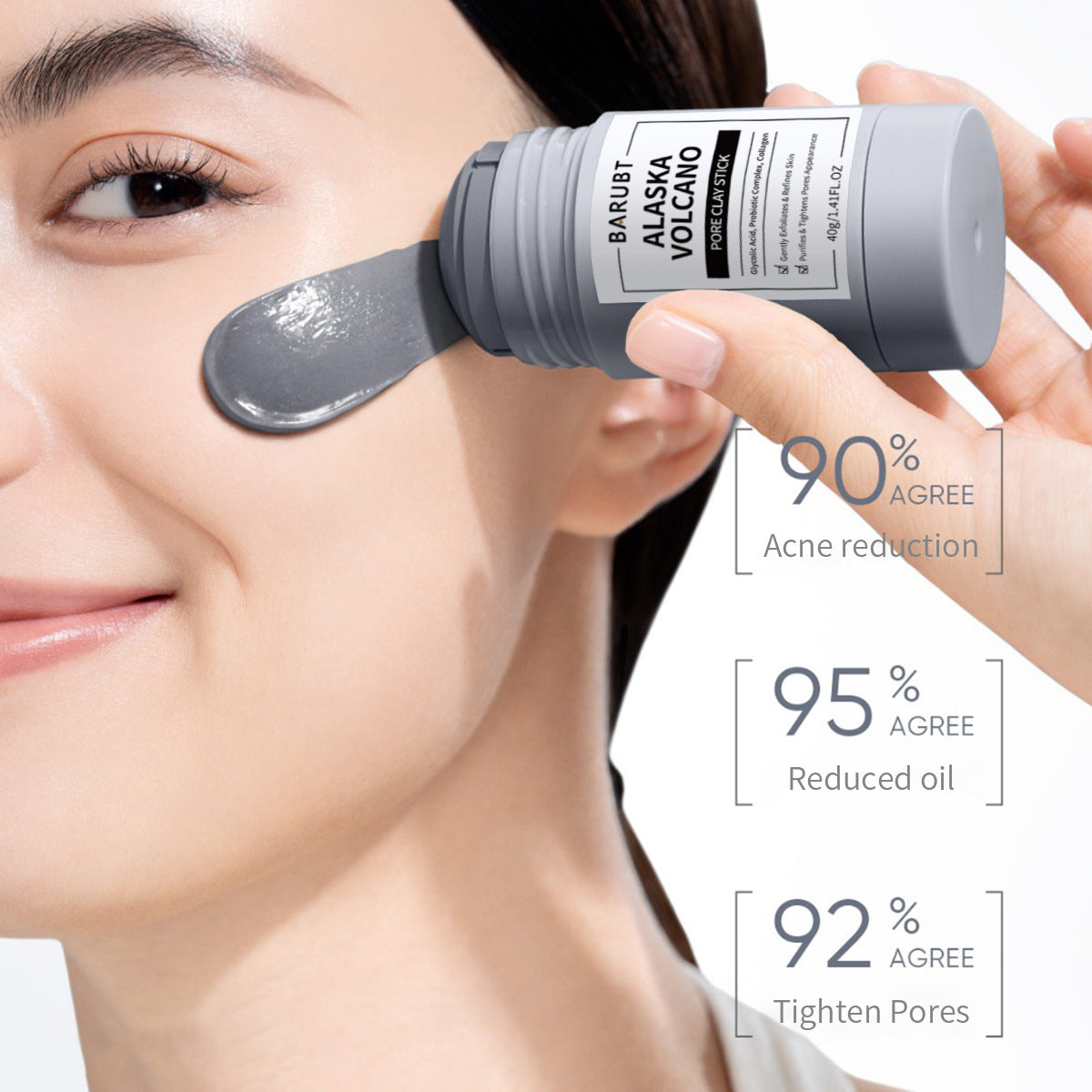 Cleansing Clay Sticks